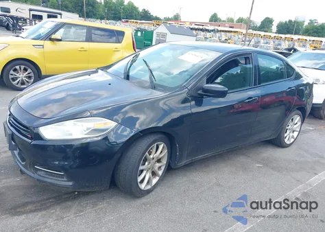 2013 Dodge Dart Sxt from USA, damaged, VIN 1C3CDFBA4DD233599